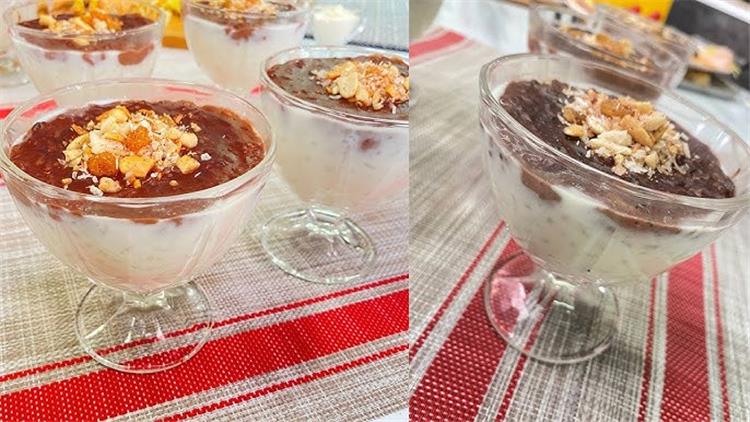 طريقة عمل الأرز باللبن والشيكولاتة