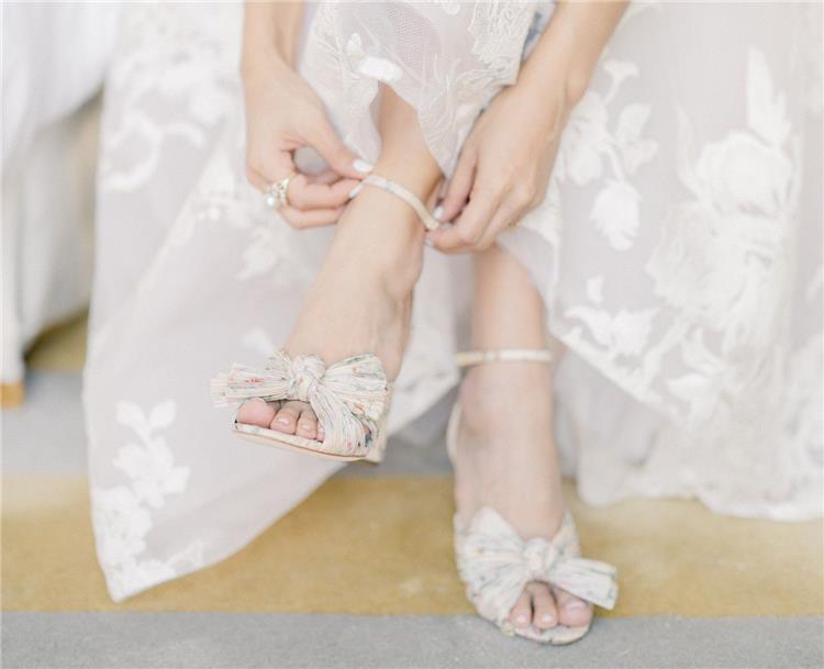 أفضل أحذية الزفاف للعروس