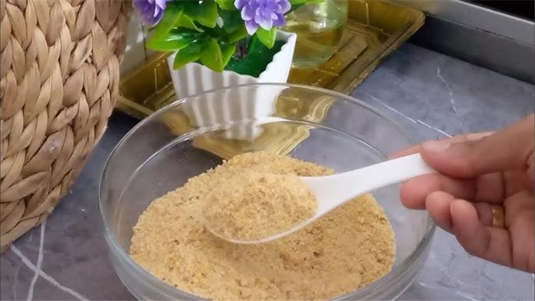 طريقة عمل البقسماط المتبل في البيت