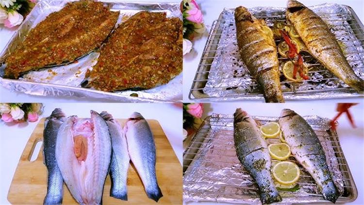 طريقة عمل السمك الفيليه القاروص مشوي