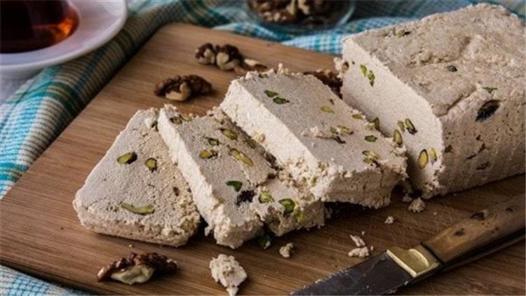 طريقة عمل الحلاوة الطحينية الكيتو