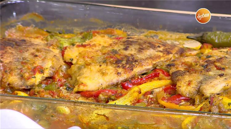 طريقة عمل السمك الفيليه بالبطاطس