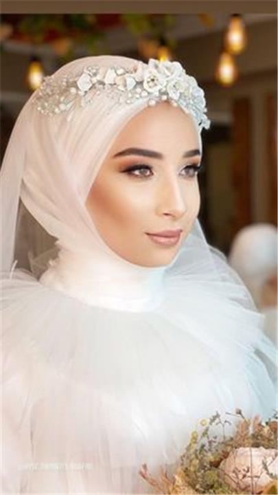 إكسسوارات عروس للمحجبات.. أفكار وتنسيقات ملهمة