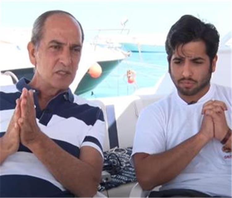 نور هشام سليم ينشر صورا له مع والده دون علمه
