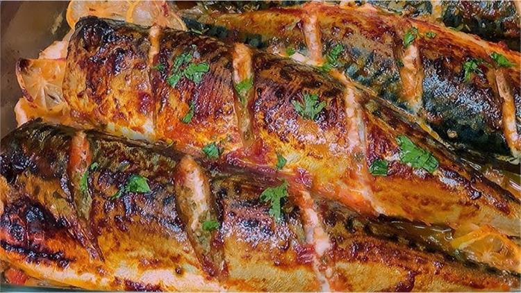 طريقة عمل سمك ماكريل مقلي