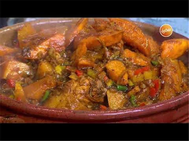طريقة عمل قرع العسل بالدجاج