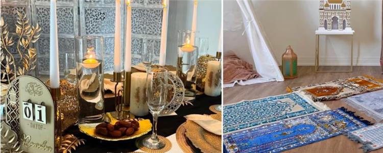أفكار تزيين المنزل احتفالًا بالمولد النبوي