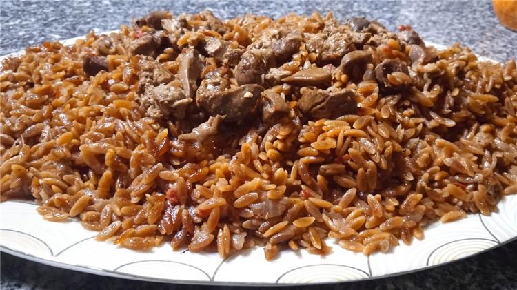 طريقة عمل لسان العصفور بالكبد والقوانص