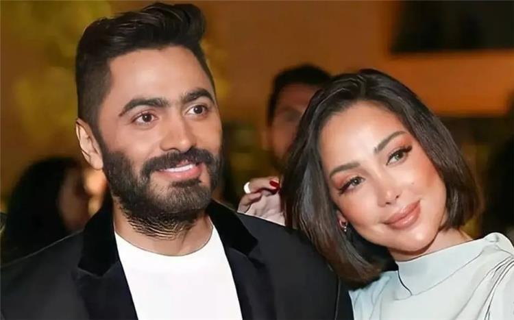 أول ظهور يجمع تامر حسني وبسمة بوسيل بعد التصريحات النارية من الأخيرة