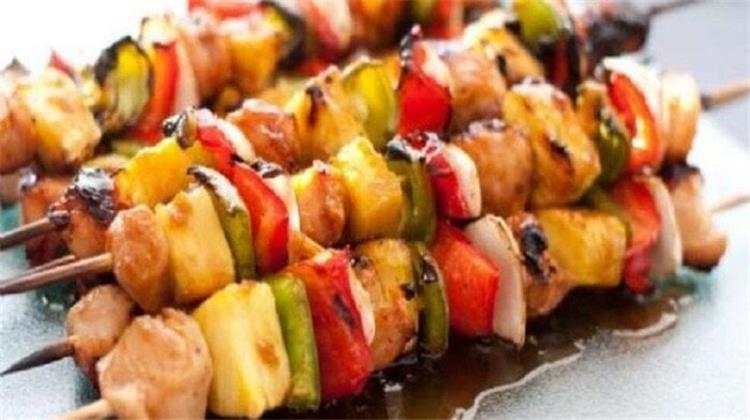 طريقة عمل الشيش طاووق بسرعة وبسهولة