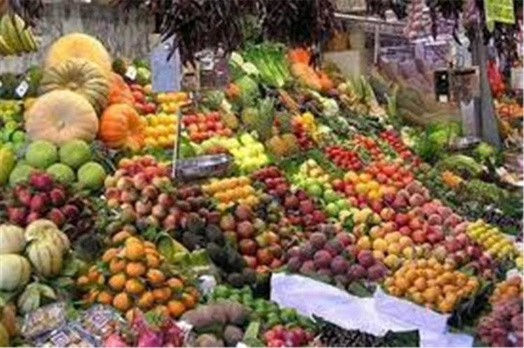 اسعار الخضروات والفاكهة اليوم الجمعة 26-10-2018 في مصر