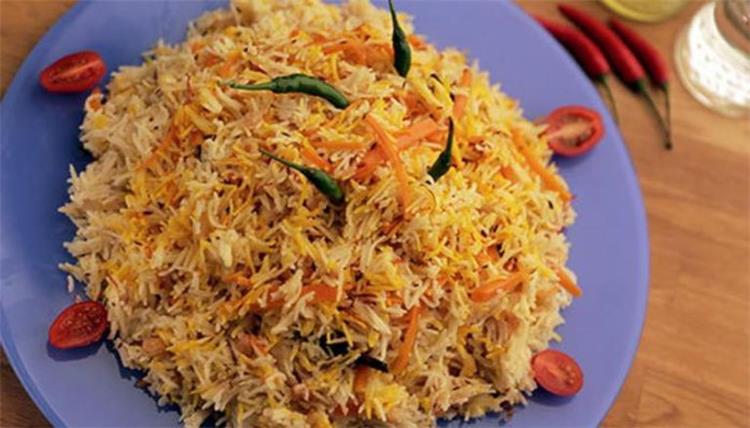 طريقة عمل الأرز البسمتي بدون دهون