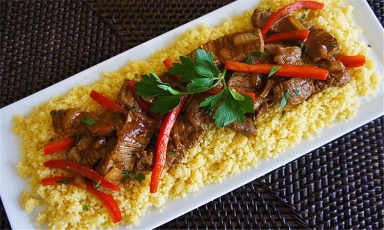 طريقة عمل الكسكسي باللحم.. خطوة بخطوة