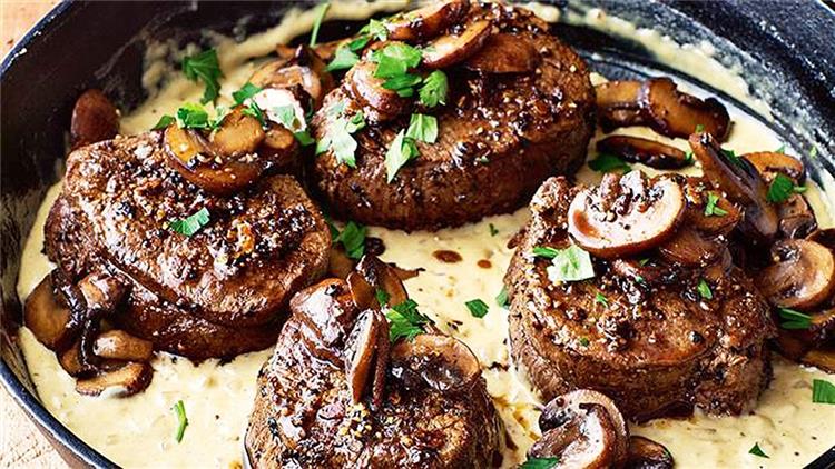 طريقة عمل بيكاتا اللحم بالصوص البني