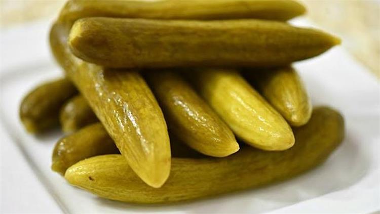 طريقة عمل الخيار المخلل المقرمش