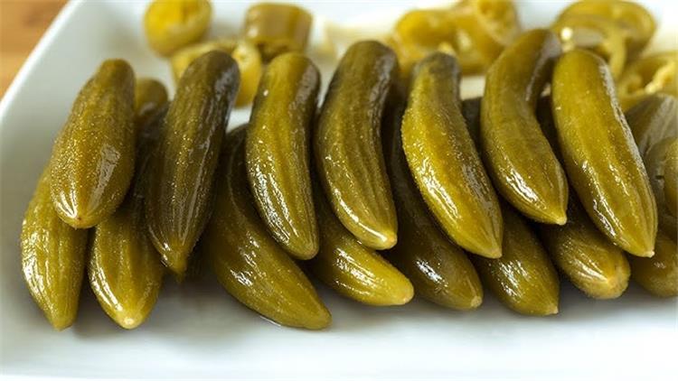 طريقة عمل الخيار المخلل السريع