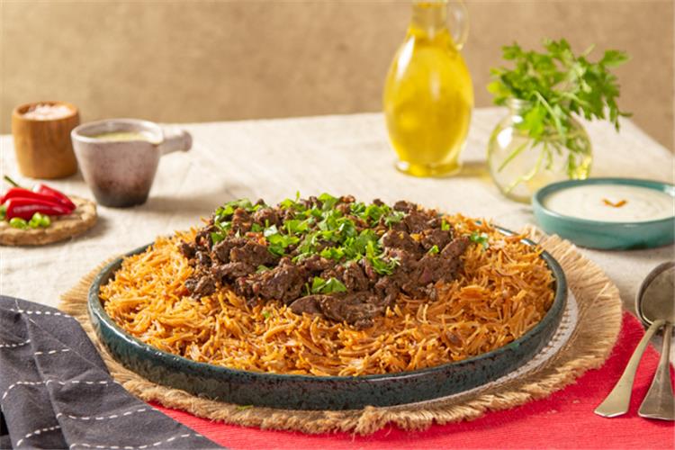 طريقة عمل الشعيرية بالكبدة