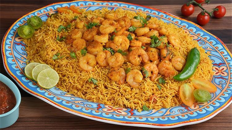 طريقة عمل كبسة الجمبري