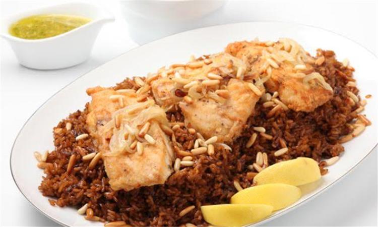 طريقة عمل السمك الفيليه مع الأرز الصيادية