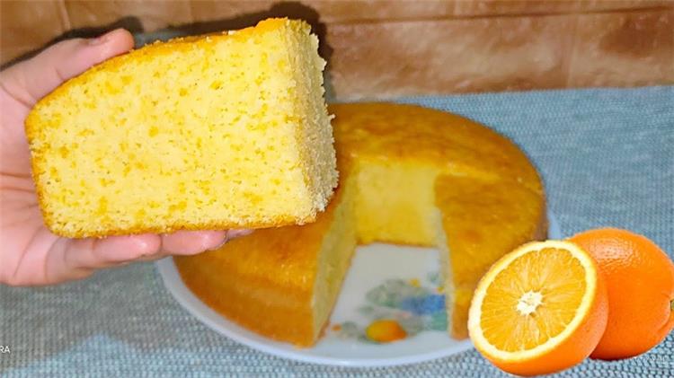 طريقة عمل كيكة البرتقال الصيامي بكل سهولة