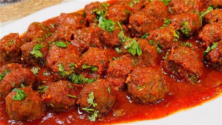 طريقة عمل كفتة داوود باشا
