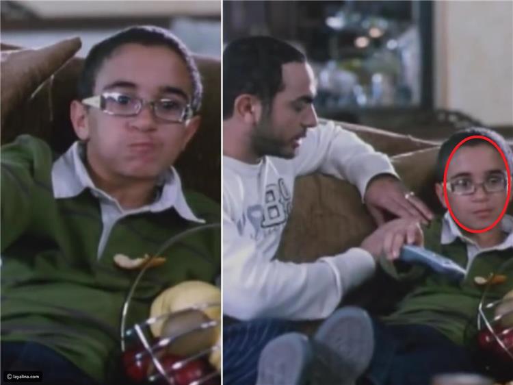 شاهد بالصور الطفل معاذ الذي شارك بفيلم "عمر وسلمى 2" بعد أن أصبح شابا 
