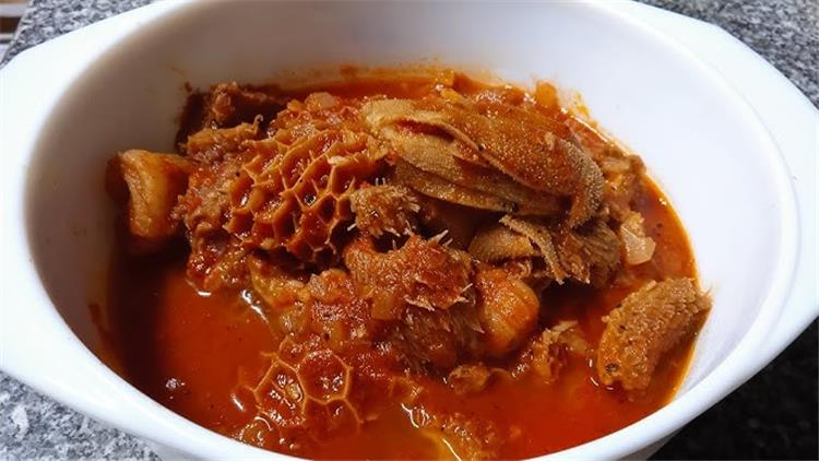 طريقة عمل كمونية بالكرشة والفشة