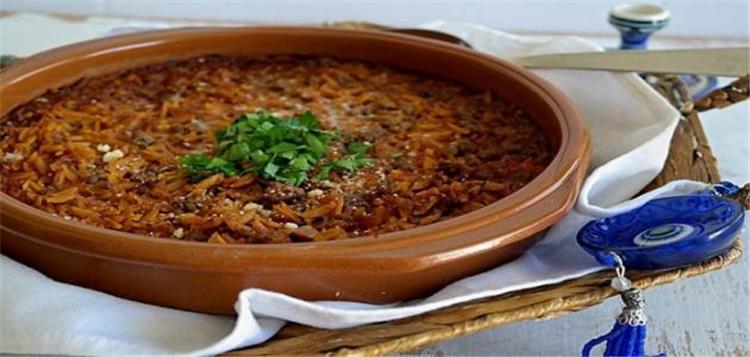 طريقة عمل لسان العصفور بالكبدة