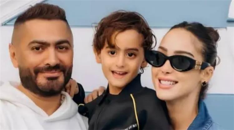 تامر حسني يكشف تفاصيل جديدة عن الحالة الصحية لابنه آدم