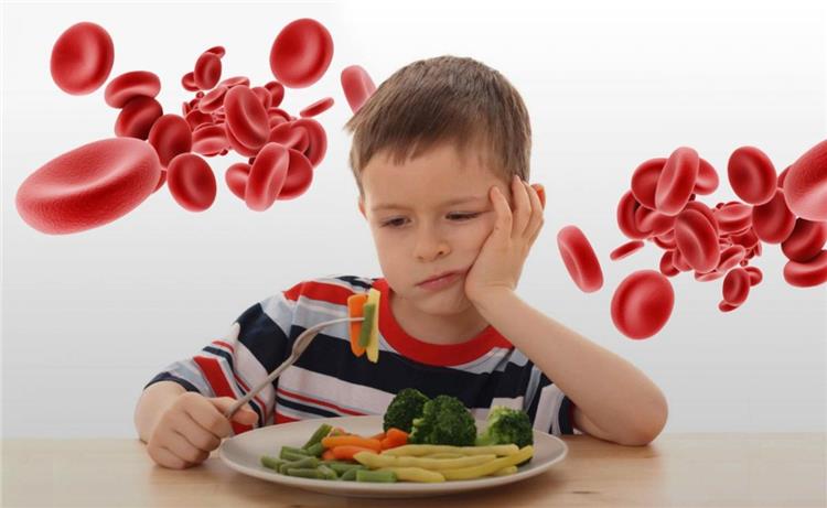 إرشادات للعناية بالأطفال المصابين بفقر الدم