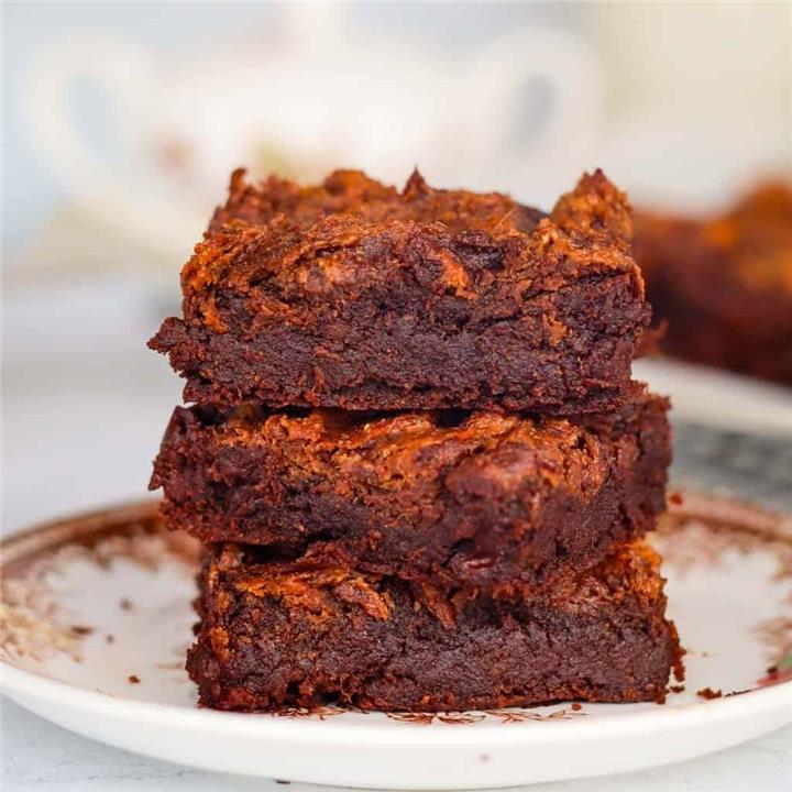 طريقة عمل البراونيز بالبطاطا