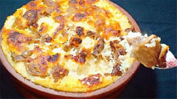 طريقة عمل الرز المعمر في الفرن
