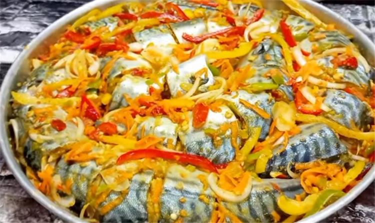 طريقة عمل سمك ماكريل في الفرن