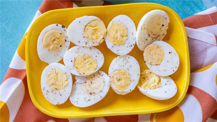 فوائد البيض المسلوق لزيادة الوزن