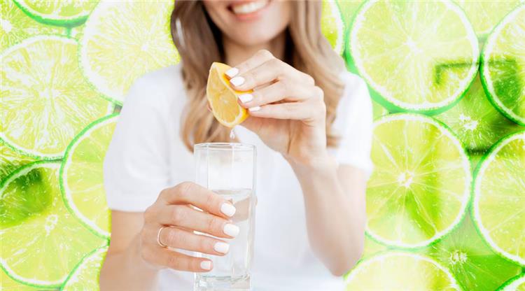 فوائد تناول الماء والليمون لتخسيس البطن