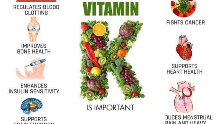 كل ما تحتاج معرفته عن فيتامين K2