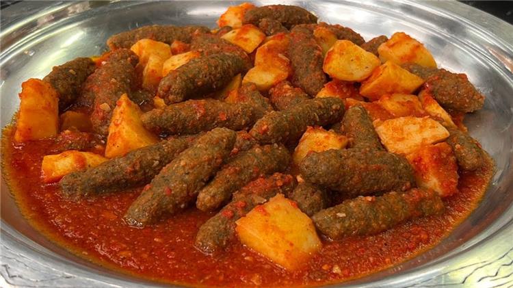 طريقة عمل كفتة الأرز للشيف هالة