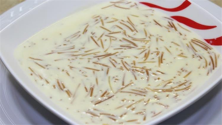 طريقة عمل الشعيرية باللبن الفلاحي