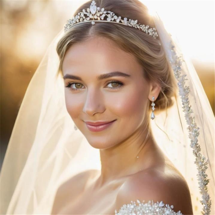 دليل العروس لاختيار تاج الزفاف المثالي
