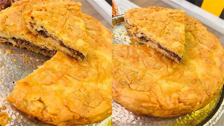 طريقة عمل الرقاق باللحمة والجبن