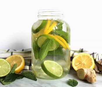 فوائد الزنجبيل مع الليمون والنعناع تحالف صحي للجسم