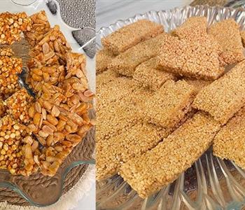 طريقة عمل الفولية والسمسمية زي الجاهزة خطوة بخطوة