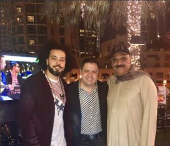 إدوارد ينشر صور تجمعه مع عبد الفتاح الجريني وداوود حسين