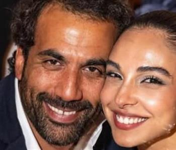سلمى أبو ضيف تكشف لأول مرة فارق العمر بينها وبين زوجها إدريس
