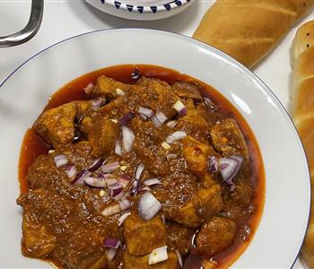 طريقة عمل كمونية الدجاج خطوة بخطوة