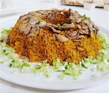 طريقة عمل رز بسمتي بالكركم بالخطوات السهلة