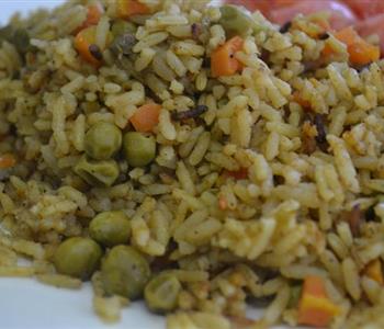 طريقة عمل الأرز البسمتي باللحمة المفرومة والخضار وصفة متكاملة بطعم لا ي قاوم
