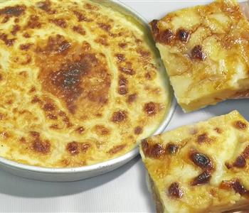 طريقة عمل العزيزية بالحليب حلوى بسيطة ولذيذة