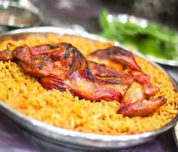 كيفية عمل أرز مندي بالدجاج لسفرة رمضانية شهية