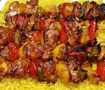 طريقة عمل الشيش طاووق بتتبيلة غنية ولذيذة